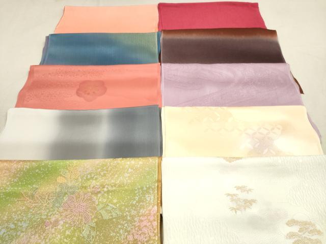 ■■■　商品詳細　■■■ 【正絹】 状態は特に目立ったシミ汚れなどもなく大変良い状態です。 大変上質な逸品になります。 お安く出品致しますので、是非この機会にいかがでしょうか？ ■■■　注意事項　■■■ ■モニター発色の具合により色合いが異なる場合がございます。 ■寸法は多少の誤差が生じる場合がございますのでご了承ください。 ■縫込みの長さが左右非対称の場合は短い部分を記載しております。 左右非対称であってもご返品・お値引き等の保証は出来かねますので、ご了承の上ご購入をお願い致します。 ■シミ等のチェックには注意を払っておりますが、見落としがある場合もございますし、個人の見解も様々ですので神経質な方のご購入はお控えください。 ■箪笥に入っておりました着物や帯なので畳みシワや匂いがあるものもございます。 ■お休みは基本的に土日祝となりますが、その他臨時でお休みする場合がございますのでご了承ください。 ■商品の発送は平日のみの発送となります。 ■夜間と土曜、日曜日はお問い合わせの回答が遅れる場合がございます。 ■当店では、お直し、紋入れ、お手入れ等は承っておりません。 ■生地の状態（ヤケ、経年劣化等）によってはサイズ直しが出来ない場合がございます。 その点もどうかご了承のうえ、ご購入をお願いいたします。 ■弊社で取り扱う商品は一点ものにつき、時期や在庫状況に応じて金額が変更となる場合がございます。 ■検針は行っておりません。予めご了承いただきますようお願いいたします。 ■【洗える着物】と記載のある商品におきましては、商品お届け後に洗濯を行ってしまってからのご返品にはご対応しかねます。 念の為、専門店でのお手入れをお願いいたします。 ■着物のサイズ目安は下記を参考ください↓ ＜女性着物＞　お端折り次第で＋5cm　−1cmが着用可能サイズ 　例）身丈170cmの場合、身長160cm〜175cm ＜男性着物＞　身丈＋約25cm〜27cm程が適応身長 　例）身丈155cmの場合、身長180〜182cm
