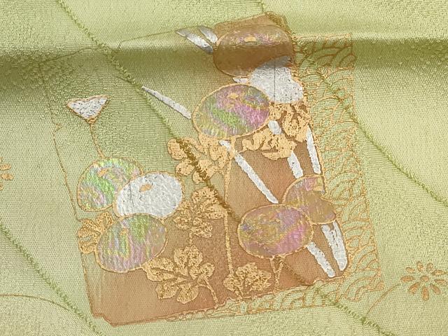平和屋の平和屋着物★和装小物　帯揚げ10枚セット　正絹　逸品　DABB8064xg｜アングル3