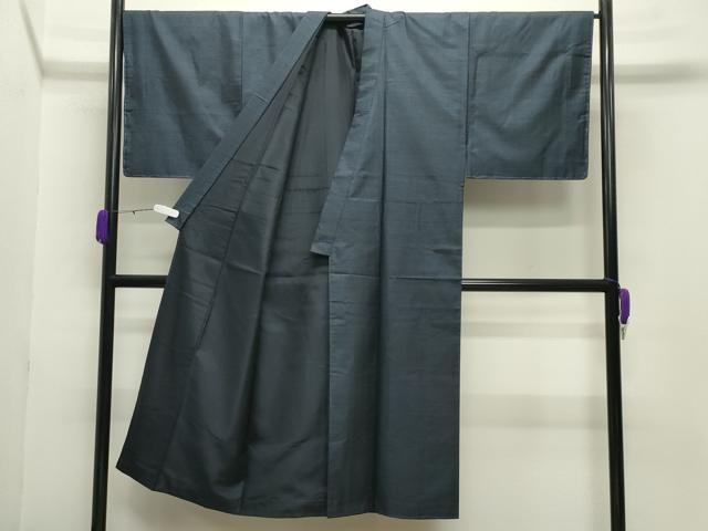 平和屋の平和屋着物●男性　本場大島紬　アンサンブル　100亀甲　総詰め　常口トミ作　証紙付き　正絹　逸品　未使用　CABC8021gh｜アングル2