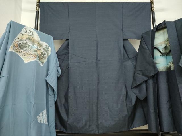 ■■■　サイズ　■■■ 【着物】 身丈 152cm（肩から） 裄丈 68cm 袖丈 50cm　縫込み 5cm 袖幅 34cm 前幅 24cm 後幅 30cm 着物縫いこみ 内揚げ 5cm 裄 お袖側 約1cm　身頃側 約2cm 【羽織】 身...