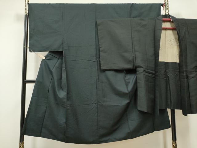 ■■■　サイズ　■■■ 【着物】 身丈 137cm（肩から） 裄丈 66cm 袖丈 51cm　縫込み 2cm 袖幅 33cm 前幅 24.5cm 後幅 30.5cm 着物縫いこみ 内揚げ 3cm 裄 お袖側 約1cm　身頃側 約1cm 【羽...