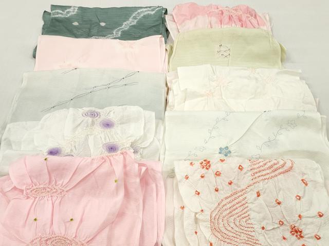 ■■■　商品詳細　■■■ ※こちらのお品はまとめての出品となりますので、 汚れ・サイズ等の詳細は記載しておりません。 ご理解の上でのご入札をお願い致します。 大変上質な逸品になります。 お安く出品致しますので、是非この機会にいかがでしょうか？ ■■■　注意事項　■■■ ■モニター発色の具合により色合いが異なる場合がございます。 ■寸法は多少の誤差が生じる場合がございますのでご了承ください。 ■縫込みの長さが左右非対称の場合は短い部分を記載しております。 左右非対称であってもご返品・お値引き等の保証は出来かねますので、ご了承の上ご購入をお願い致します。 ■シミ等のチェックには注意を払っておりますが、見落としがある場合もございますし、個人の見解も様々ですので神経質な方のご購入はお控えください。 ■箪笥に入っておりました着物や帯なので畳みシワや匂いがあるものもございます。 ■お休みは基本的に土日祝となりますが、その他臨時でお休みする場合がございますのでご了承ください。 ■商品の発送は平日のみの発送となります。 ■夜間と土曜、日曜日はお問い合わせの回答が遅れる場合がございます。 ■当店では、お直し、紋入れ、お手入れ等は承っておりません。 ■生地の状態（ヤケ、経年劣化等）によってはサイズ直しが出来ない場合がございます。 その点もどうかご了承のうえ、ご購入をお願いいたします。 ■弊社で取り扱う商品は一点ものにつき、時期や在庫状況に応じて金額が変更となる場合がございます。 ■検針は行っておりません。予めご了承いただきますようお願いいたします。 ■【洗える着物】と記載のある商品におきましては、商品お届け後に洗濯を行ってしまってからのご返品にはご対応しかねます。 念の為、専門店でのお手入れをお願いいたします。 ■写真に写っている物が全てになります。それ以外の付属品はございませんのでご了承ください。 ■状態に関する写真につきましては、掲載可能な写真枚数に限りがあるため、各箇所につき1枚参考画像を掲載しております。 ■着物のサイズ目安は下記を参考ください↓ ＜女性着物＞　お端折り次第で＋5cm　－1cmが着用可能サイズ 　例）身丈170cmの場合、身長160cm～175cm ＜男性着物＞　身丈＋約25cm～27cm程が適応身長 　例）身丈155cmの場合、身長180～182cm