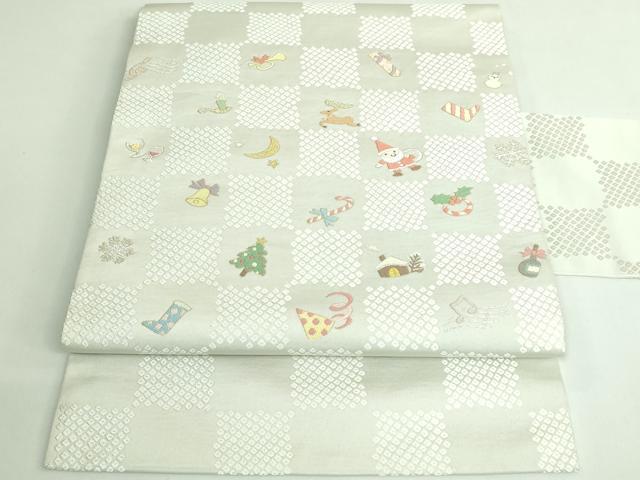 平和屋着物＊夏物　西陣まいづる謹製　名古屋帯　帯反物　絽綴れ　菊芝　金銀糸　証紙付き　逸品　未使用　DABC1574zzz 2026年最新】Yahoo!オークション -まいづる 帯の中古品・新品・未使用
