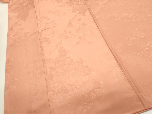 ■■■　サイズ　■■■ 身丈 157.5cm（肩から） 裄丈 62.5cm 袖丈 44cm　縫込み 3.5cm 袖幅 32.5cm 前幅 24cm 後幅 28.5cm 着物縫いこみ 内揚げ 0cm 裄 お袖側 約3cm　身頃側 約3cm ■■■　商品詳細　■■■ 【正絹】 状態は特に目立ったシミ汚れなどもなく大変良い状態です。 大変上質な逸品になります。 お安く出品致しますので、是非この機会にいかがでしょうか？ ■■■　注意事項　■■■ ■モニター発色の具合により色合いが異なる場合がございます。 ■寸法は多少の誤差が生じる場合がございますのでご了承ください。 ■縫込みの長さが左右非対称の場合は短い部分を記載しております。 左右非対称であってもご返品・お値引き等の保証は出来かねますので、ご了承の上ご購入をお願い致します。 ■シミ等のチェックには注意を払っておりますが、見落としがある場合もございますし、個人の見解も様々ですので神経質な方のご購入はお控えください。 ■箪笥に入っておりました着物や帯なので畳みシワや匂いがあるものもございます。 ■お休みは基本的に土日祝となりますが、その他臨時でお休みする場合がございますのでご了承ください。 ■商品の発送は平日のみの発送となります。 ■夜間と土曜、日曜日はお問い合わせの回答が遅れる場合がございます。 ■当店では、お直し、紋入れ、お手入れ等は承っておりません。 ■生地の状態（ヤケ、経年劣化等）によってはサイズ直しが出来ない場合がございます。 その点もどうかご了承のうえ、ご購入をお願いいたします。 ■弊社で取り扱う商品は一点ものにつき、時期や在庫状況に応じて金額が変更となる場合がございます。 ■検針は行っておりません。予めご了承いただきますようお願いいたします。 ■【洗える着物】と記載のある商品におきましては、商品お届け後に洗濯を行ってしまってからのご返品にはご対応しかねます。 念の為、専門店でのお手入れをお願いいたします。 ■着物のサイズ目安は下記を参考ください↓ ＜女性着物＞　お端折り次第で＋5cm　−1cmが着用可能サイズ 　例）身丈170cmの場合、身長160cm〜175cm ＜男性着物＞　身丈＋約25cm〜27cm程が適応身長 　例）身丈155cmの場合、身長180〜182cm