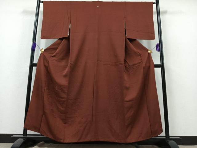 平和屋着物■豪華色留袖 江戸小紋 吉祥地紋 鮫小紋柄 正絹 逸品 AABA3909jh