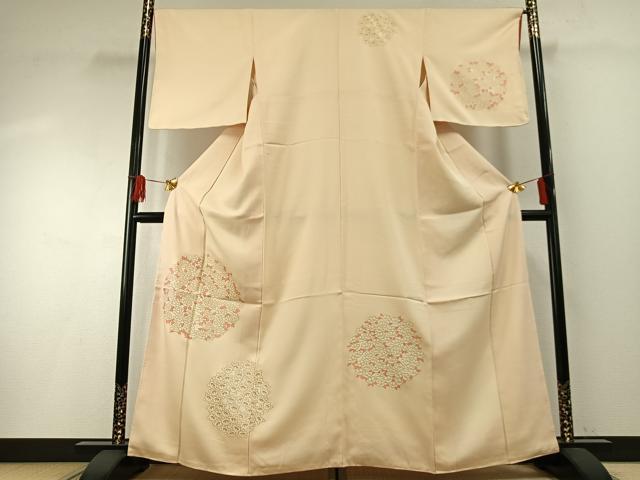 Rakuten - 平和屋着物●訪問着　草花文　金彩　正絹　逸品　AABF5967fy