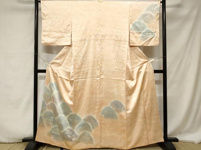 平和屋着物●訪問着　遠山花丸文　暈し染め　正絹　逸品　AABG4921ck 楽天市場】遠山 紋 訪問着の通販