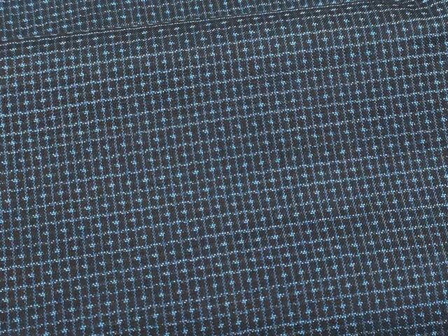 平和屋着物■男性　本場大島紬　80亀甲　総詰め　正絹　逸品　未使用　CABB7986fb