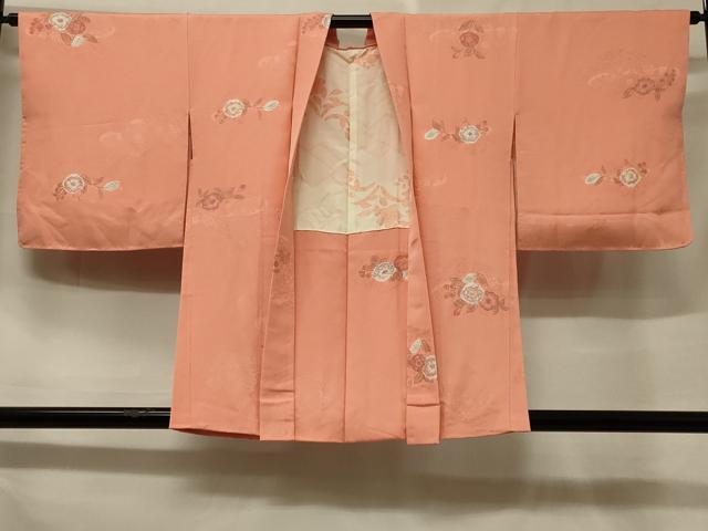 Kimono - 平和屋着物＃羽織　地紋起こし　辻が花　正絹　逸品　CABF1322in