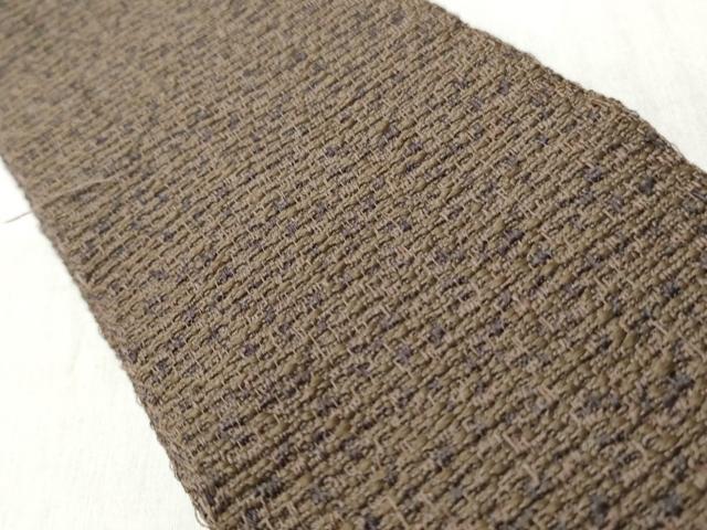 平和屋着物◎男性 角帯 霞文 正絹 逸品 CABH8587qe