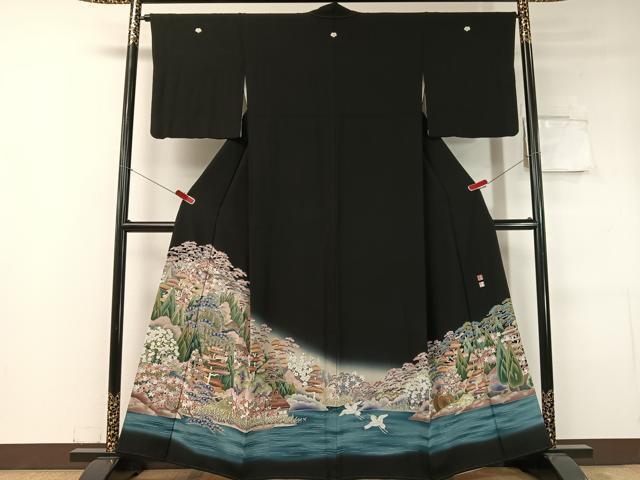 楽天市場】黒留袖 加賀友禅の通販