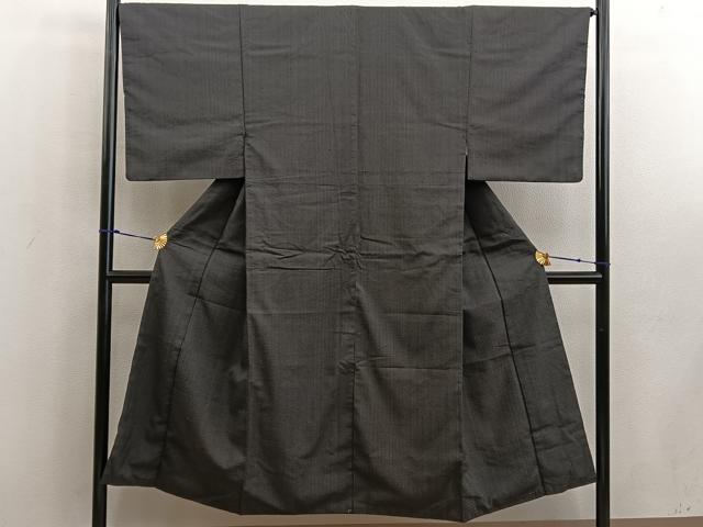 Other - 平和屋着物■男性　紬　絣文様　正絹　逸品　BAAW6485mz