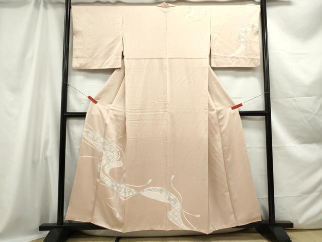 平和屋着物■訪問着 亀甲花文 金彩 正絹 逸品 DABC0640qa