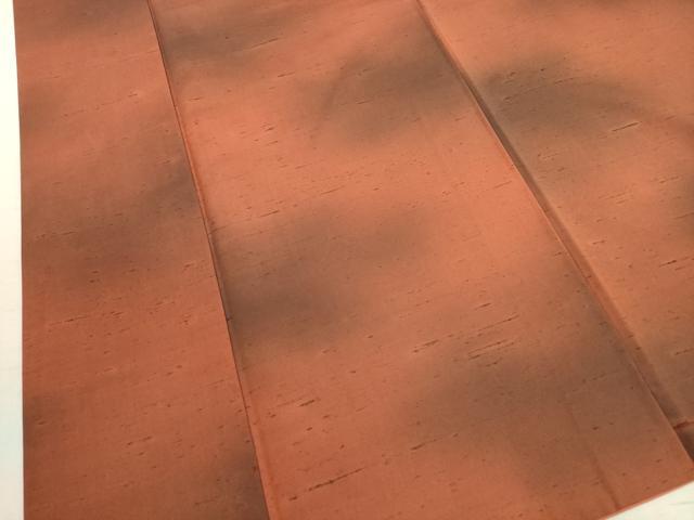 平和屋着物■上質な小紋 紬地 霞文 暈し染め 正絹 逸品 DAAV2104xg