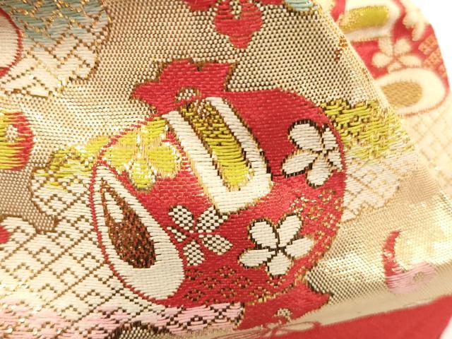 平和屋着物[]七五三　女の子　和装小物セット(草履・巾着バッグ・扇子・筥迫・ビラ...