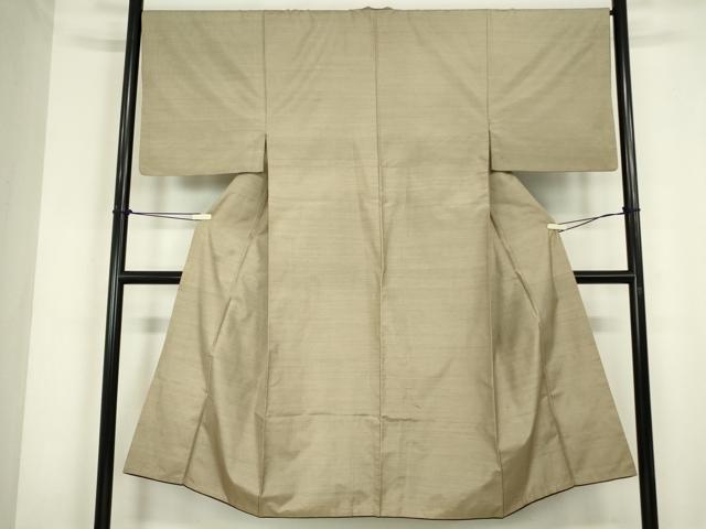平和屋着物●男性　本場大島紬　絣文　正絹　逸品　DABC3588az