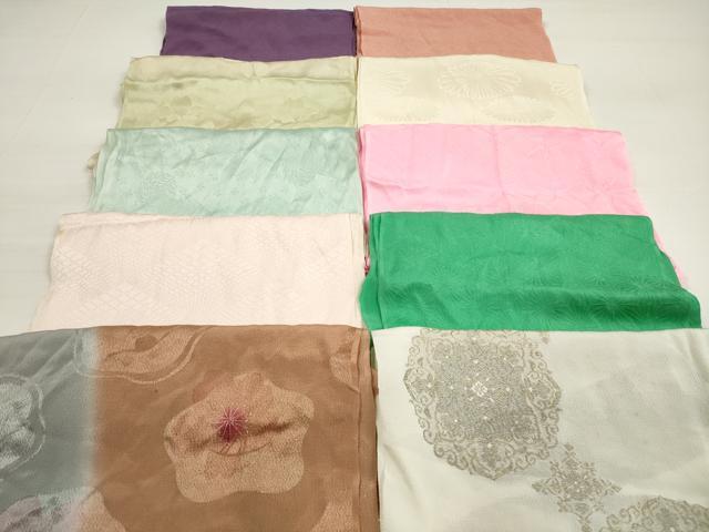 ■■■　商品詳細　■■■ 【正絹】 詳細に関しましては、 参考画像をご確認ください。 大変上質な逸品になります。 お安く出品致しますので、是非この機会にいかがでしょうか？ ■■■　注意事項　■■■ ■モニター発色の具合により色合いが異なる場合がございます。 ■寸法は多少の誤差が生じる場合がございますのでご了承ください。 ■縫込みの長さが左右非対称の場合は短い部分を記載しております。 左右非対称であってもご返品・お値引き等の保証は出来かねますので、ご了承の上ご購入をお願い致します。 ■シミ等のチェックには注意を払っておりますが、見落としがある場合もございますし、個人の見解も様々ですので神経質な方のご購入はお控えください。 ■箪笥に入っておりました着物や帯なので畳みシワや匂いがあるものもございます。 ■お休みは基本的に土日祝となりますが、その他臨時でお休みする場合がございますのでご了承ください。 ■商品の発送は平日のみの発送となります。 ■夜間と土曜、日曜日はお問い合わせの回答が遅れる場合がございます。 ■当店では、お直し、紋入れ、お手入れ等は承っておりません。 ■生地の状態（ヤケ、経年劣化等）によってはサイズ直しが出来ない場合がございます。 その点もどうかご了承のうえ、ご購入をお願いいたします。 ■弊社で取り扱う商品は一点ものにつき、時期や在庫状況に応じて金額が変更となる場合がございます。 ■検針は行っておりません。予めご了承いただきますようお願いいたします。 ■【洗える着物】と記載のある商品におきましては、商品お届け後に洗濯を行ってしまってからのご返品にはご対応しかねます。 念の為、専門店でのお手入れをお願いいたします。 ■着物のサイズ目安は下記を参考ください↓ ＜女性着物＞　お端折り次第で＋5cm　−1cmが着用可能サイズ 　例）身丈170cmの場合、身長160cm〜175cm ＜男性着物＞　身丈＋約25cm〜27cm程が適応身長 　例）身丈155cmの場合、身長180〜182cm