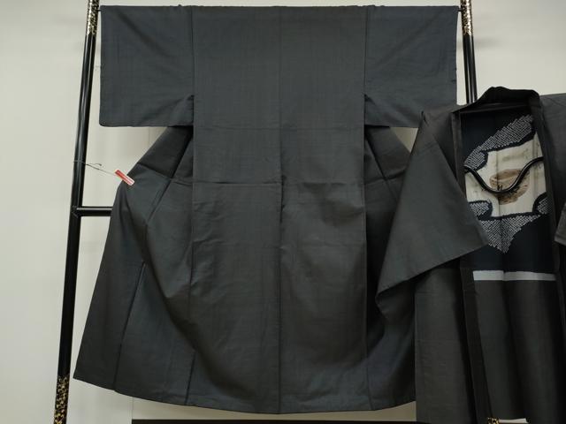 平和屋着物●男性　本場大島紬　アンサンブル　100亀甲　総詰め　正絹　逸品　CABD0286ut