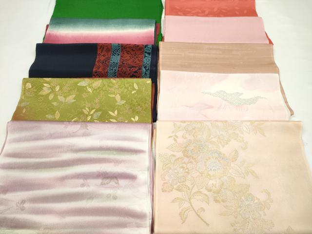 Other - 平和屋着物★和装小物　帯揚げ10枚セット　丹後ちりめん　正絹　逸品　CABD8419ju