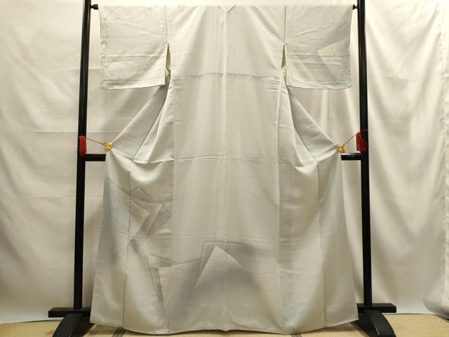 Uramono - 平和屋着物■訪問着　色紙重ね文　暈し染め　正絹　逸品　AABE6482sx