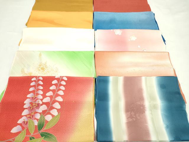 ■■■　商品詳細　■■■ 【正絹】 状態は特に目立ったシミ汚れなどもなく大変良い状態です。 大変上質な逸品になります。 お安く出品致しますので、是非この機会にいかがでしょうか？ ■■■　注意事項　■■■ ■モニター発色の具合により色合いが異なる場合がございます。 ■寸法は多少の誤差が生じる場合がございますのでご了承ください。 ■縫込みの長さが左右非対称の場合は短い部分を記載しております。 左右非対称であってもご返品・お値引き等の保証は出来かねますので、ご了承の上ご購入をお願い致します。 ■シミ等のチェックには注意を払っておりますが、見落としがある場合もございますし、個人の見解も様々ですので神経質な方のご購入はお控えください。 ■箪笥に入っておりました着物や帯なので畳みシワや匂いがあるものもございます。 ■お休みは基本的に土日祝となりますが、その他臨時でお休みする場合がございますのでご了承ください。 ■商品の発送は平日のみの発送となります。 ■夜間と土曜、日曜日はお問い合わせの回答が遅れる場合がございます。 ■当店では、お直し、紋入れ、お手入れ等は承っておりません。 ■生地の状態（ヤケ、経年劣化等）によってはサイズ直しが出来ない場合がございます。 その点もどうかご了承のうえ、ご購入をお願いいたします。 ■弊社で取り扱う商品は一点ものにつき、時期や在庫状況に応じて金額が変更となる場合がございます。 ■検針は行っておりません。予めご了承いただきますようお願いいたします。 ■【洗える着物】と記載のある商品におきましては、商品お届け後に洗濯を行ってしまってからのご返品にはご対応しかねます。 念の為、専門店でのお手入れをお願いいたします。 ■着物のサイズ目安は下記を参考ください↓ ＜女性着物＞　お端折り次第で＋5cm　−1cmが着用可能サイズ 　例）身丈170cmの場合、身長160cm〜175cm ＜男性着物＞　身丈＋約25cm〜27cm程が適応身長 　例）身丈155cmの場合、身長180〜182cm
