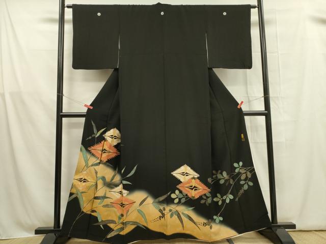 平和屋着物●五代 歌舞伎役者　坂東八十助　訪問着　刺繍　箔散らし文　暈し染め　金彩　正絹　逸品　DABC2452ud 楽天市場】坂東八十助の通販