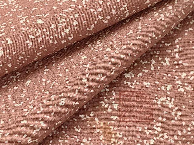 Uramono - 平和屋着物■上質な小紋　作家物　霞文　正絹　逸品　AABE6636sx