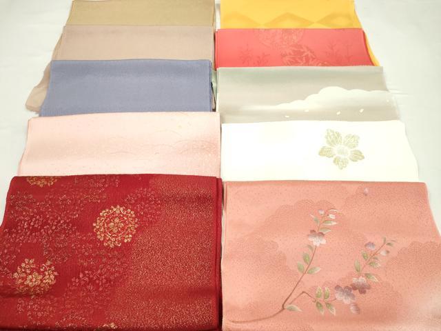 Other - 平和屋着物★和装小物　帯揚げ10枚セット　丹後ちりめん　正絹　逸品　CABC1198ju