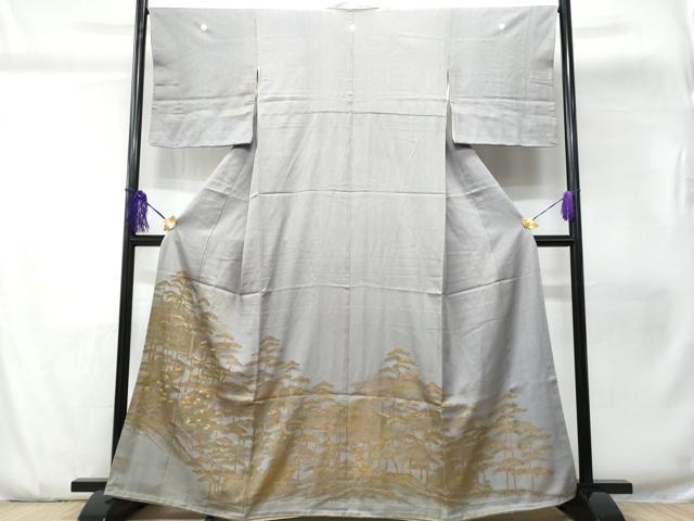 Rakuten - 平和屋着物■豪華色留袖　枝花文　金彩　正絹　逸品　CABD6242fb