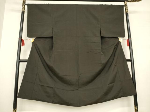 平和屋着物■男性　小紋　角通し　正絹　逸品　AABA7013ma