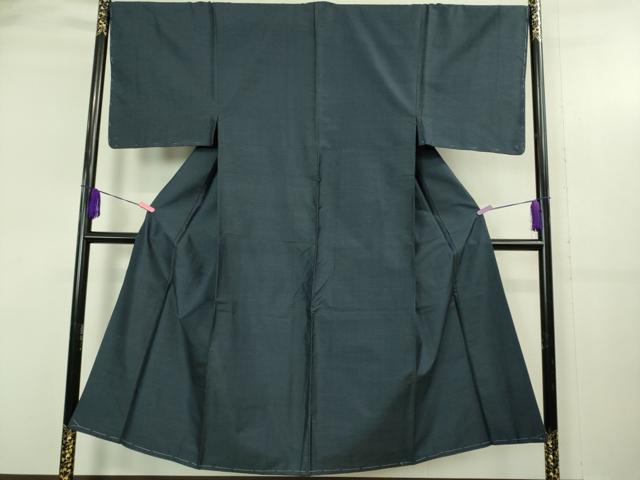 平和屋着物●極上　男性　本場大島紬　アンサンブル　長羽織　80亀甲　総詰め　羽裏・蛙　逸品　未使用　DZAB4306kh6
