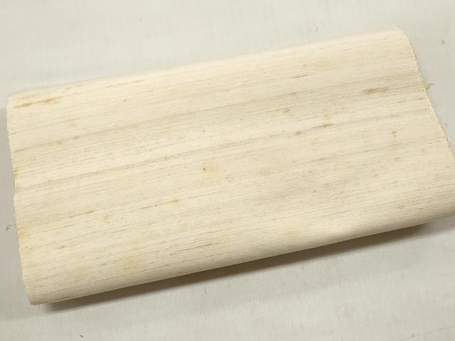 平和屋着物▼紬　白生地　反物　着尺　生成り色　逸品　未使用　DABB6406we