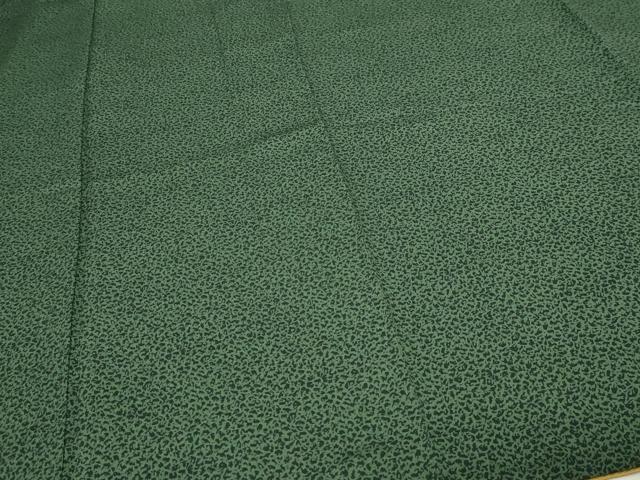 平和屋着物■上質な小紋　霞文　正絹　逸品　DABC0329sf
