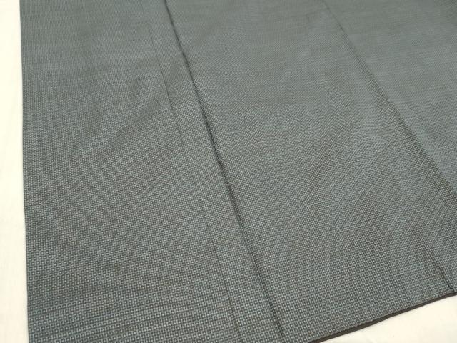 平和屋着物■男性　本場大島紬　100亀甲　総詰め　正絹　逸品　DABC8036cm