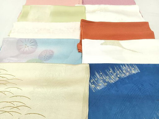 平和屋着物★和装小物 上質な帯揚げ 10枚セット 逸品 CAAN0819xi 平和屋着物★和装小物 上質な帯揚げ 10枚セット 逸品 CAAN0819xi