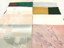 平和屋着物★和装小物 上質な帯揚げ 10枚セット 逸品 CAAN0820xi