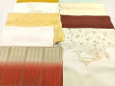 平和屋着物★和装小物 上質な帯揚げ 10枚セット 逸品 CAAN0821xi