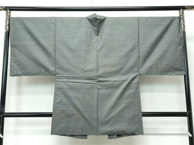 平和屋着物∞極上　男性　長羽織　本場大島紬　逸品　CZAA5491s6