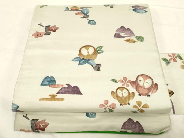 楽天市場】フクロウ（帯｜和服）：レディースファッションの通販