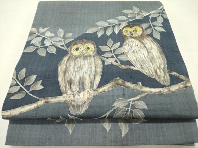 楽天市場】フクロウ（帯｜和服）：レディースファッションの通販