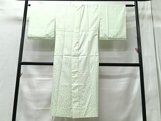 Full-Length Under-Kimono - 平和屋着物■長襦袢　無双仕立て　舞花文　洗える着物　CABC7473xe