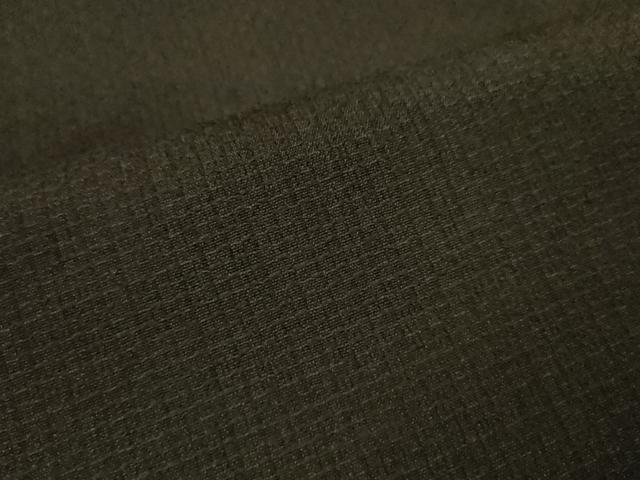 平和屋着物■男性　紬　檳榔子染色　正絹　逸品　CABD0900ze