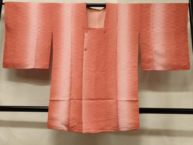 平和屋着物＃道行コート　霞間道　暈し染め　正絹　逸品　未使用　CABD1203in