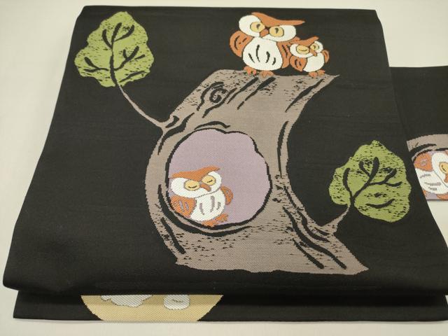 楽天市場】フクロウ（帯｜和服）：レディースファッションの通販