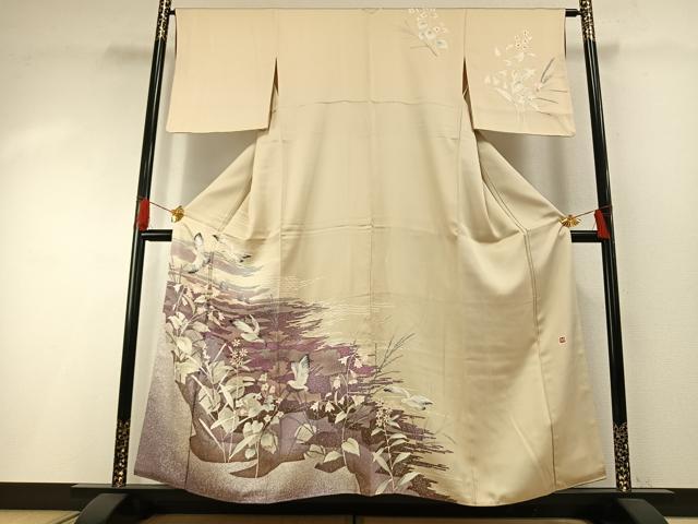 中嶋まさひろ中嶋博司の着物と袋帯と小物セット　m4365 楽天市場】中島博（着物｜和服）：レディースファッションの通販