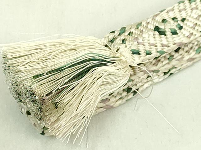 平和屋の平和屋着物●極上　有職組紐道明　帯締め　唐組　宮内庁御用　国立博物館御用　東京芸術大学御用　逸品　未使用　DZAA11997kh6｜アングル3