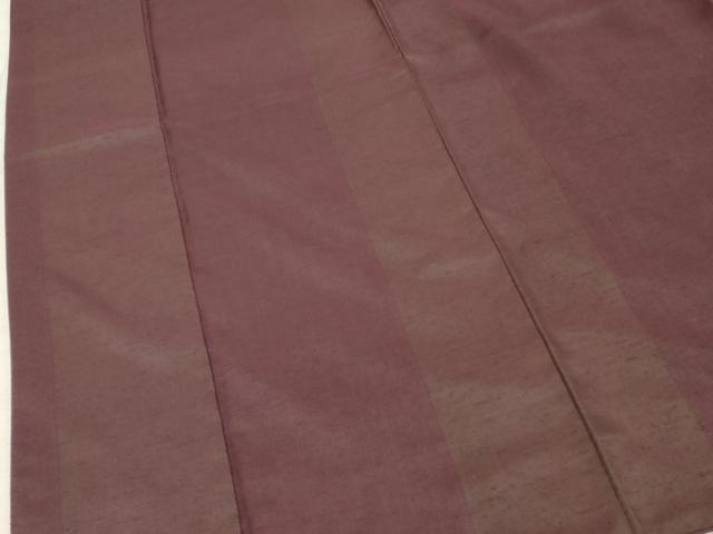 平和屋着物■上質な紬　間道　正絹　逸品　DABC4894cd