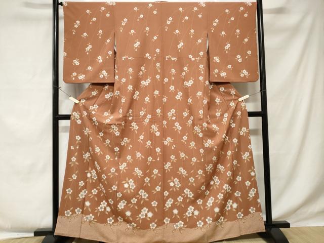 Kimono - 平和屋着物■訪問着　枝垂れ花文　洗える着物　CABE1767ev