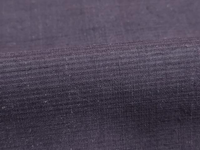 Rakuten - 平和屋着物■上質な紬　深紫色　正絹　逸品　DABC4948cd