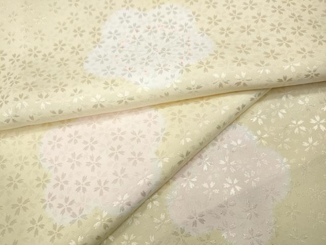乐天商城 - 平和屋着物●長襦袢　無双仕立て　舞梅文　半衿刺繍　洗える着物　CABD0241ut